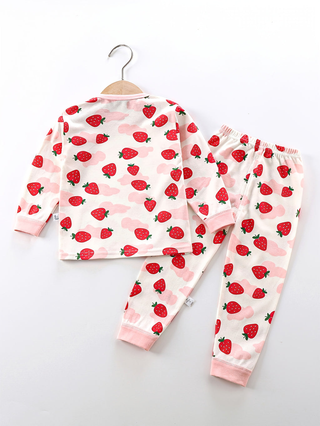 Autumn And Winter Print Set | Unisex Kids' Autumn Winter Casual Athletic And Long Pants 2pcs Set, for Outdoor