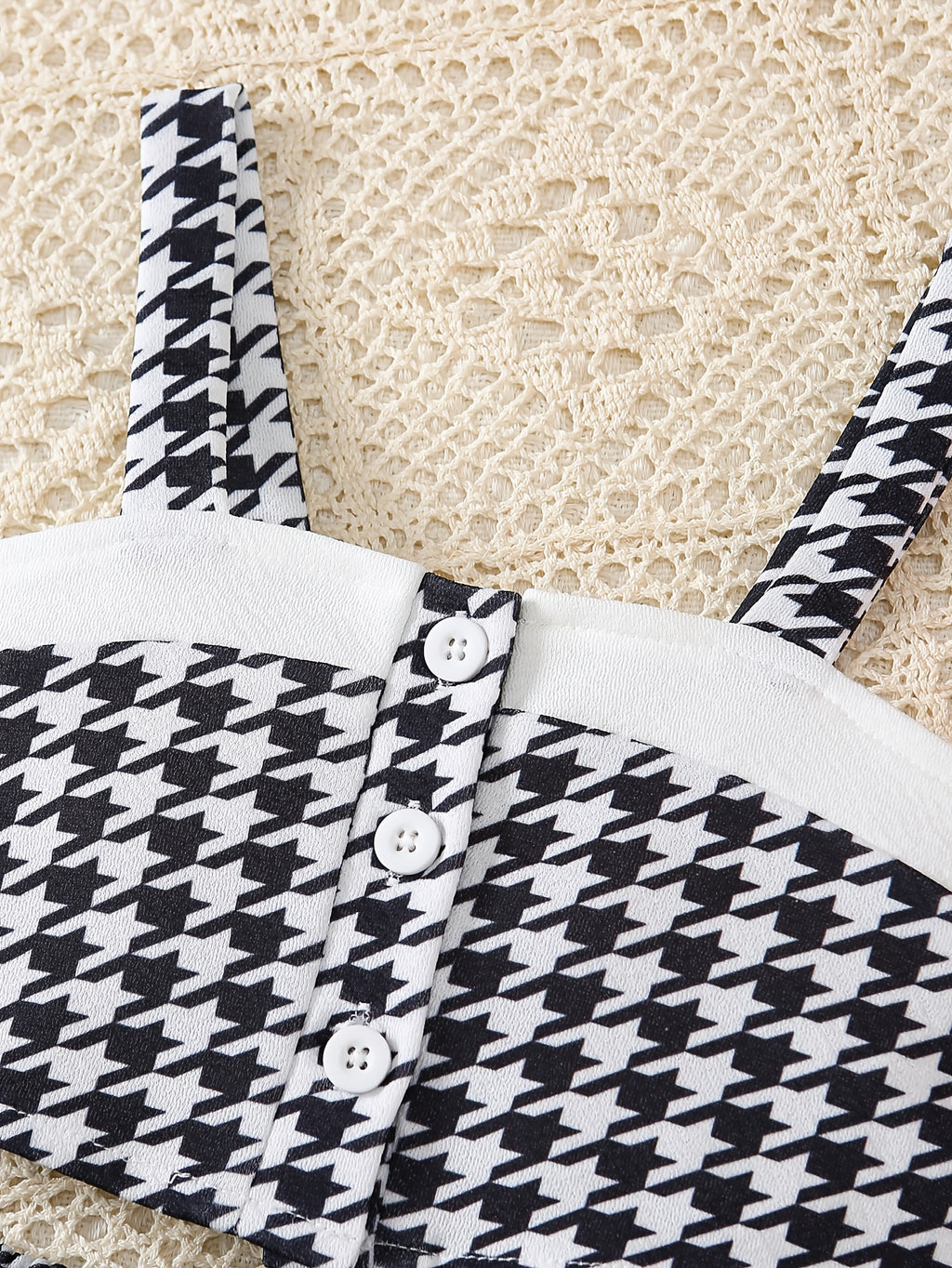 2pcs Set: Knitted Plaid Contrast-color Cardigan and Knitted Mini Skirt Set. for Daily Wear, Young Girls' Winter Outfits
