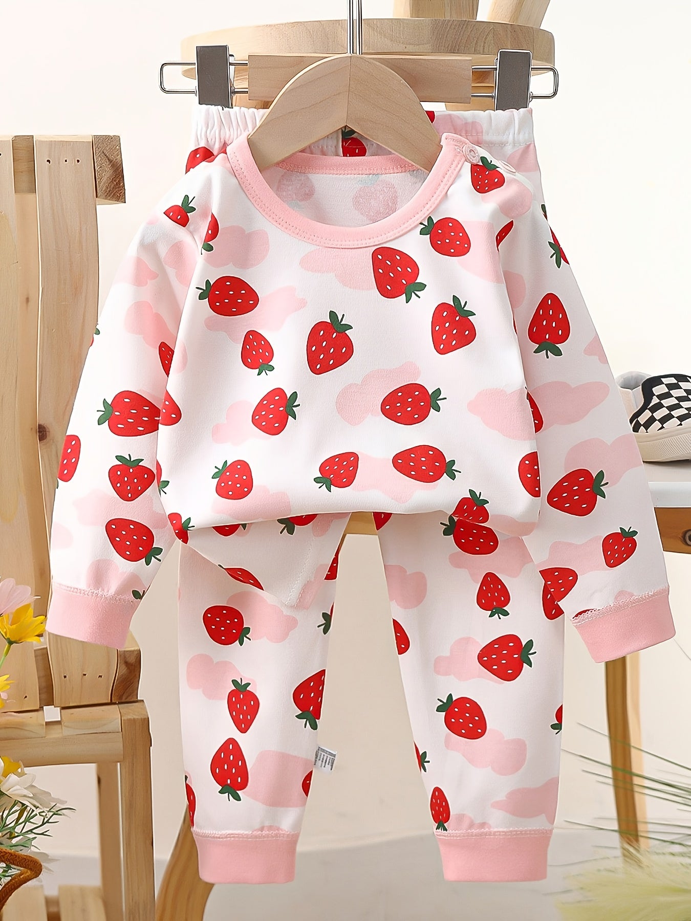 Autumn And Winter Print Set | Unisex Kids' Autumn Winter Casual Athletic And Long Pants 2pcs Set, for Outdoor