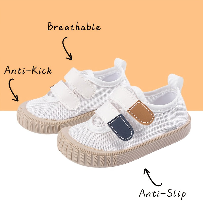 Boys' Spring/summer Fashionable and Trendy Breathable Casual Sports Shoes, Available in Two Colors, Suitable for Summer Outdoor Activities