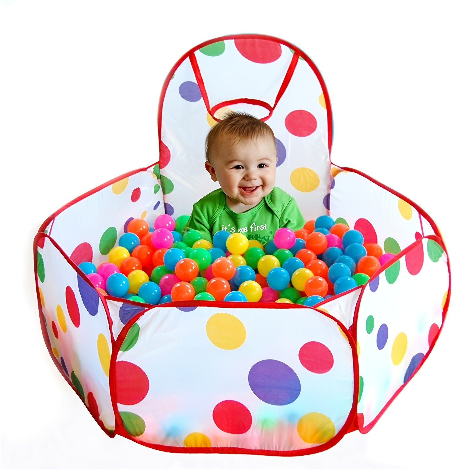 Cancha Inflable Plegable para Niños con Aro de Baloncesto – Juego Interior y Exterior | 12 meses+