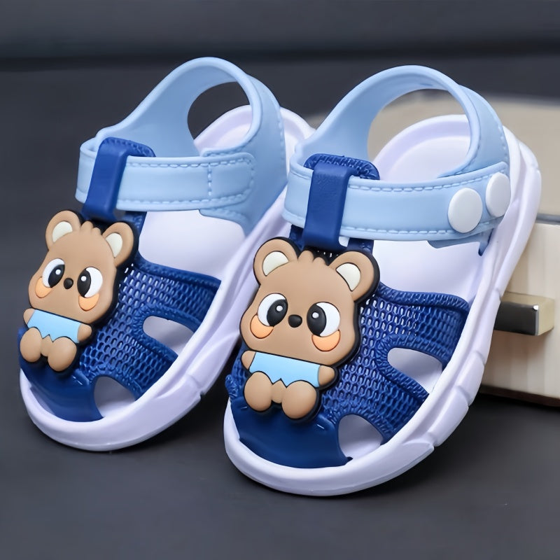 Summer Sandals for Boys And Girls, Soft-Soled, Anti-Kick, Toddler Shoes for Children Aged 1 to 3