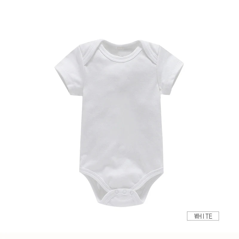 Set 3 Body-uri Bebe din Bumbac 100% – Salopetă Unisex pentru Nou-Născuți și Sugari