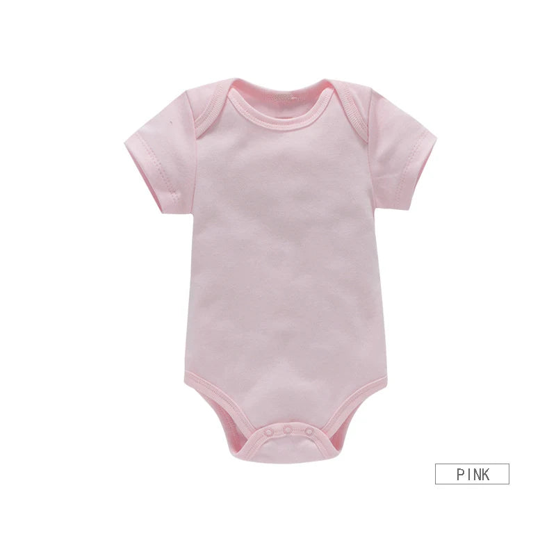 Set 3 Body-uri Bebe din Bumbac 100% – Salopetă Unisex pentru Nou-Născuți și Sugari