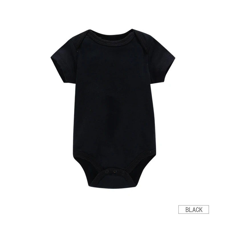 Set 3 Body-uri Bebe din Bumbac 100% – Salopetă Unisex pentru Nou-Născuți și Sugari