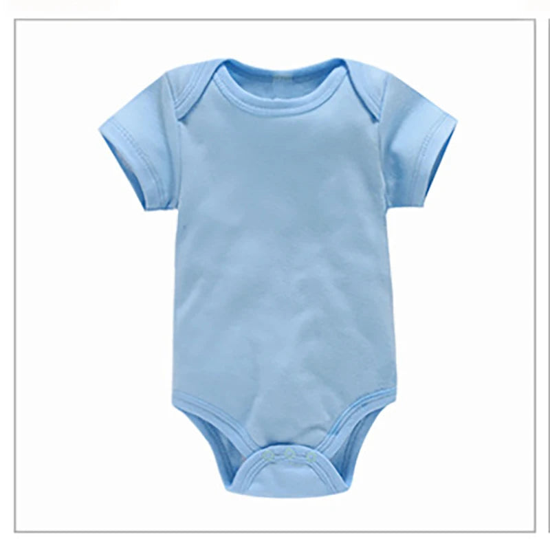 Set 3 Body-uri Bebe din Bumbac 100% – Salopetă Unisex pentru Nou-Născuți și Sugari