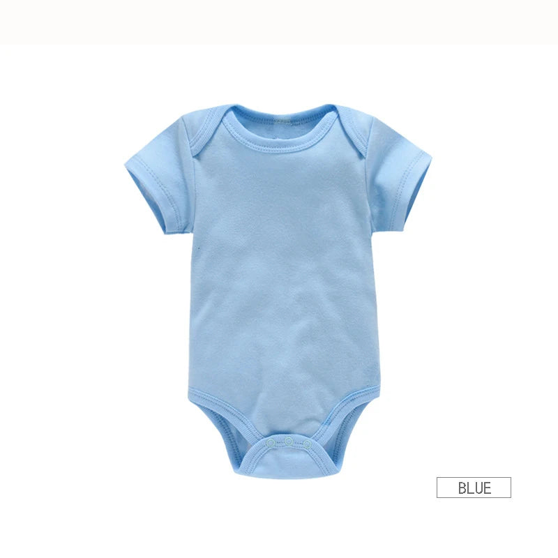 Set 3 Body-uri Bebe din Bumbac 100% – Salopetă Unisex pentru Nou-Născuți și Sugari