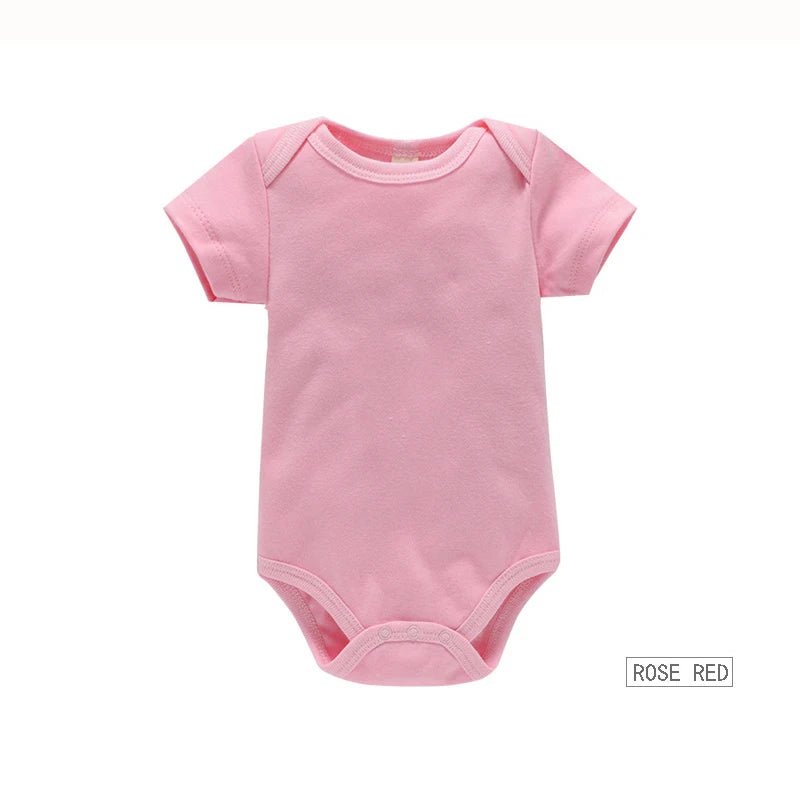 Set 3 Body-uri Bebe din Bumbac 100% – Salopetă Unisex pentru Nou-Născuți și Sugari
