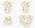 Set 2 Body + Pantaloni Scurți Unisex Sinsay
