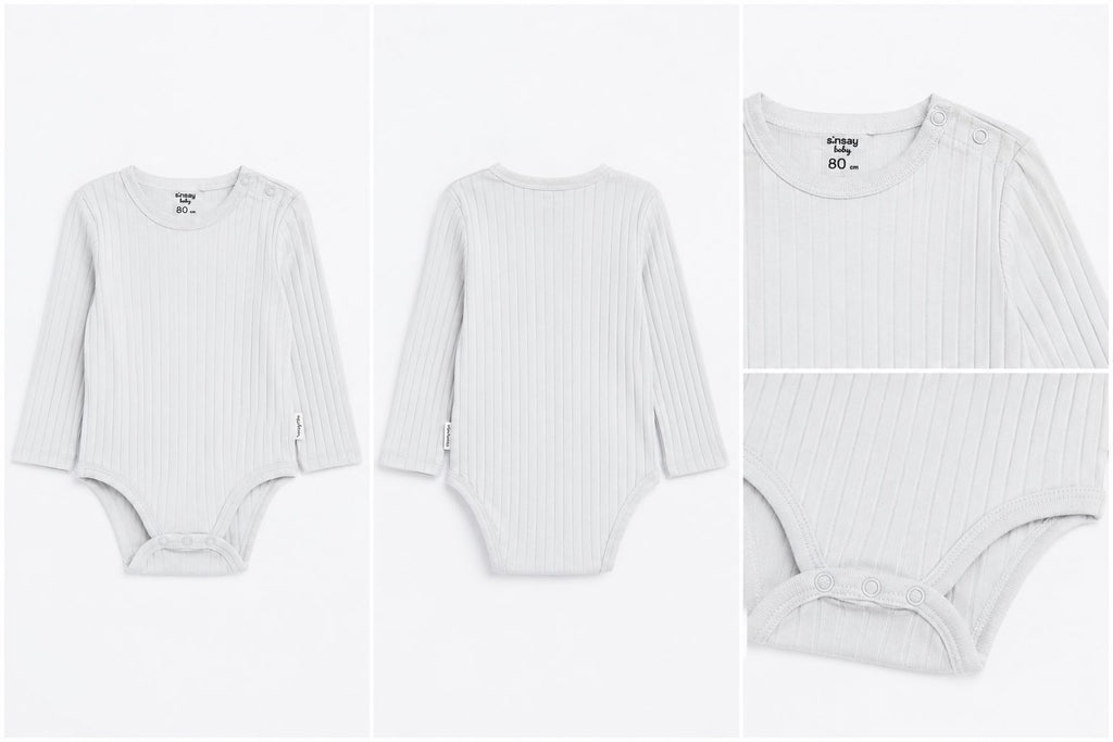 Set 2 Body-uri Unisex Bebeluși Sinsay