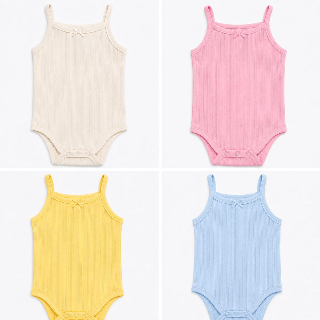 Set 5 Body Fetițe Sinsay