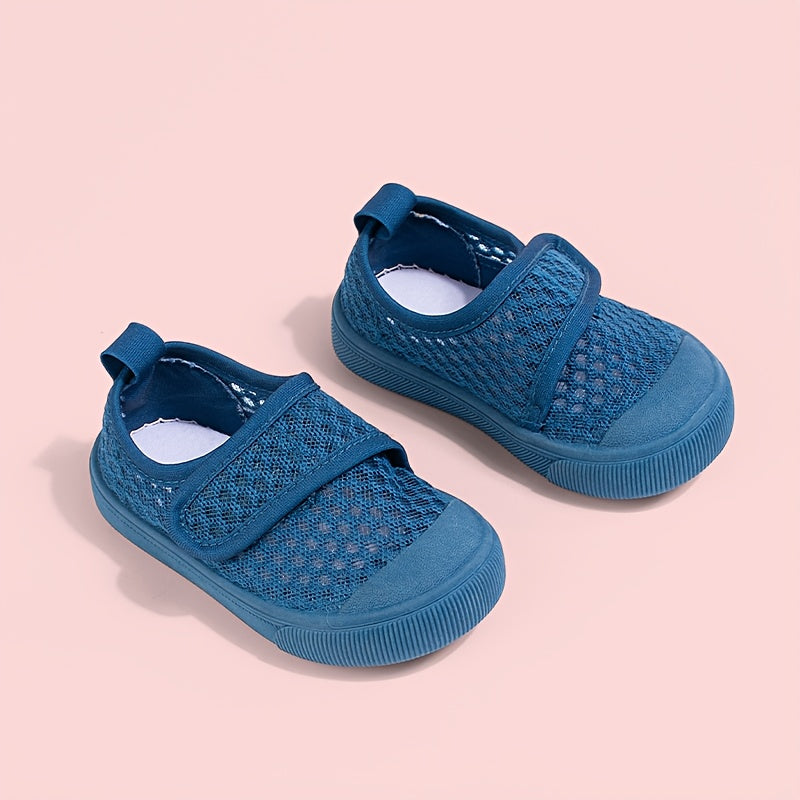 Summer New Breathable Casual Mesh Shoes Hole-Punched Shoes Girls' Hollow Sandals