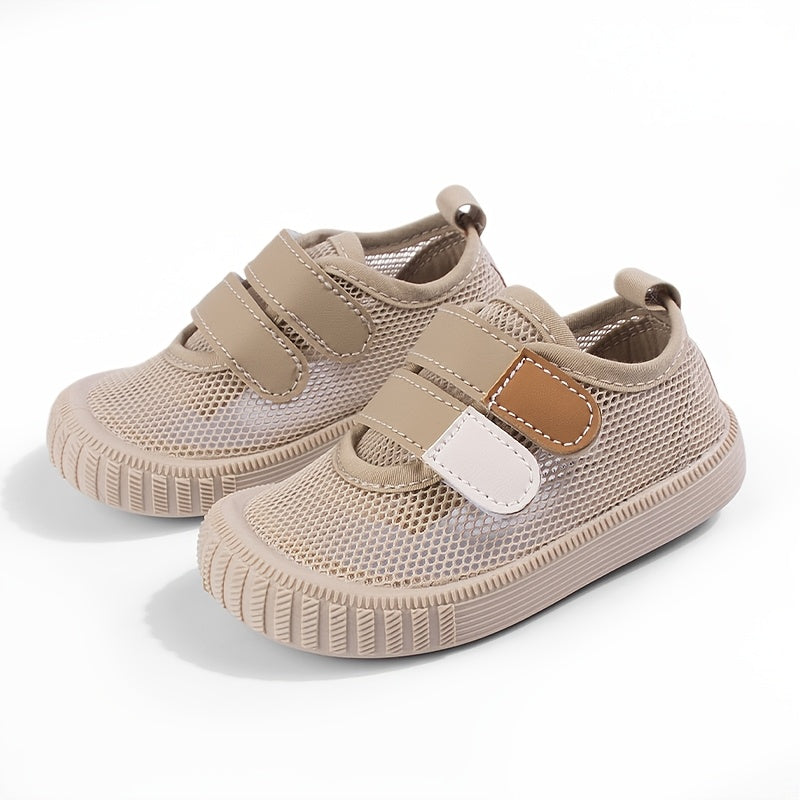 Boys' Spring/summer Fashionable and Trendy Breathable Casual Sports Shoes, Available in Two Colors, Suitable for Summer Outdoor Activities