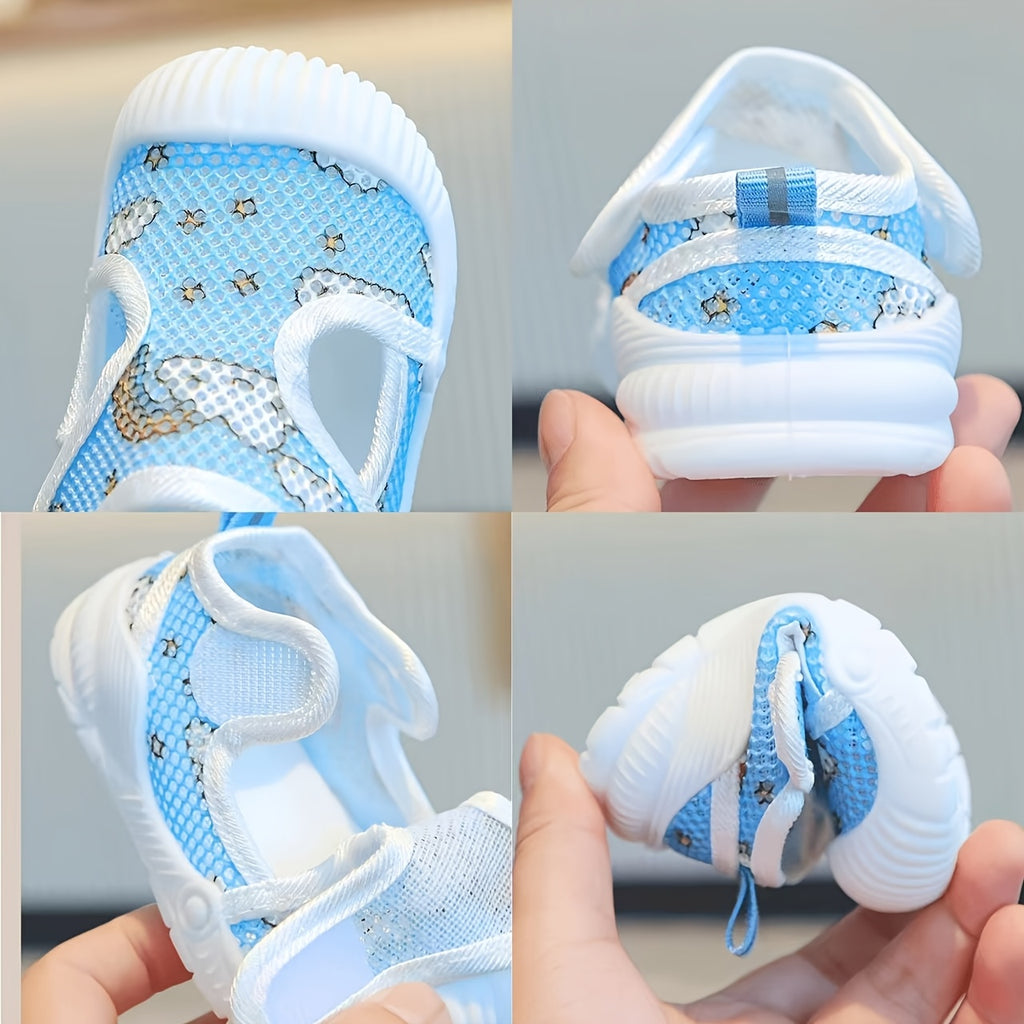 Summer New Mesh Children'S Baby Socks Closure Infant Girls Socks Sheer Soft Anti-Slip Toddler