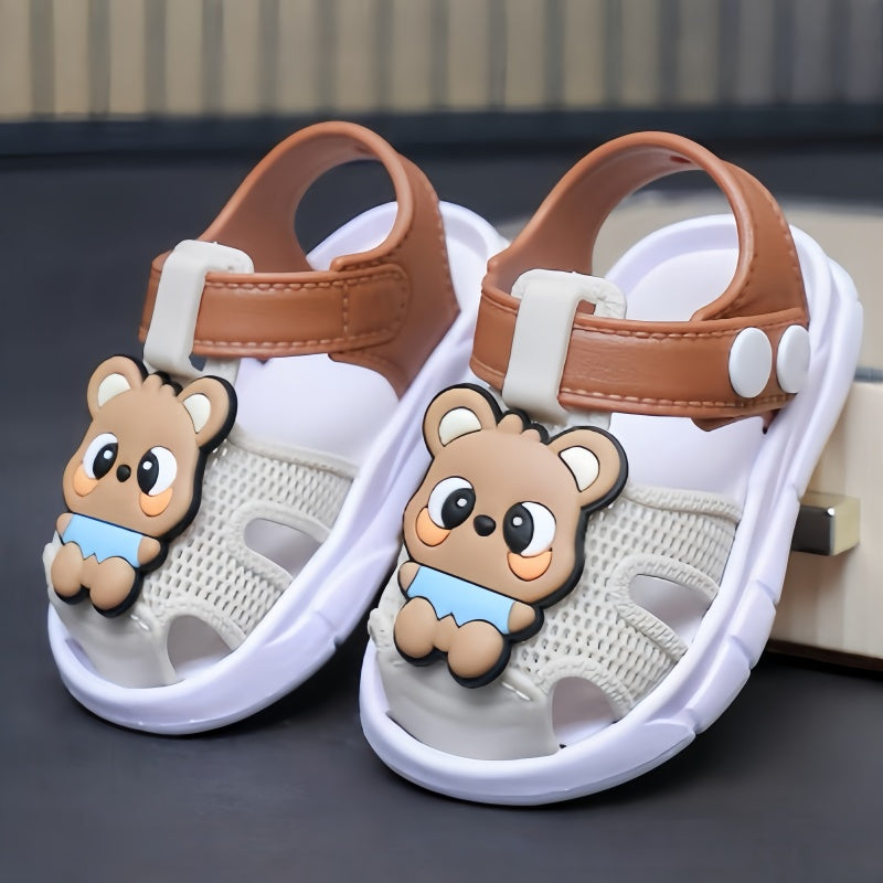 Summer Sandals for Boys And Girls, Soft-Soled, Anti-Kick, Toddler Shoes for Children Aged 1 to 3