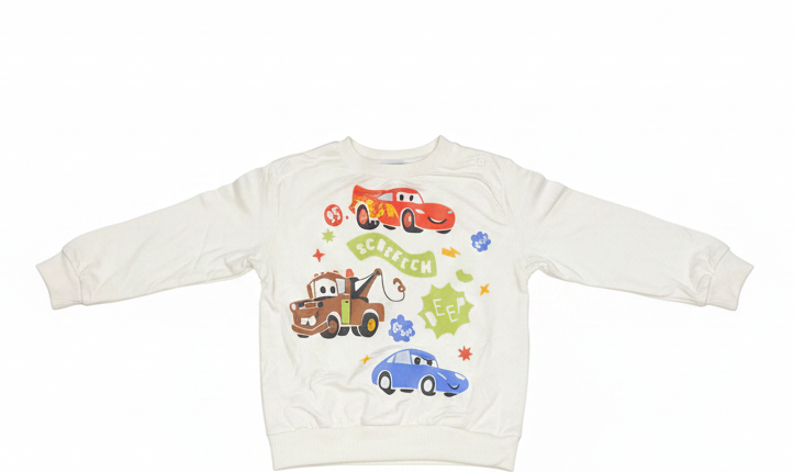 Set 2 Piese Băieți Sinsay Disney Cars