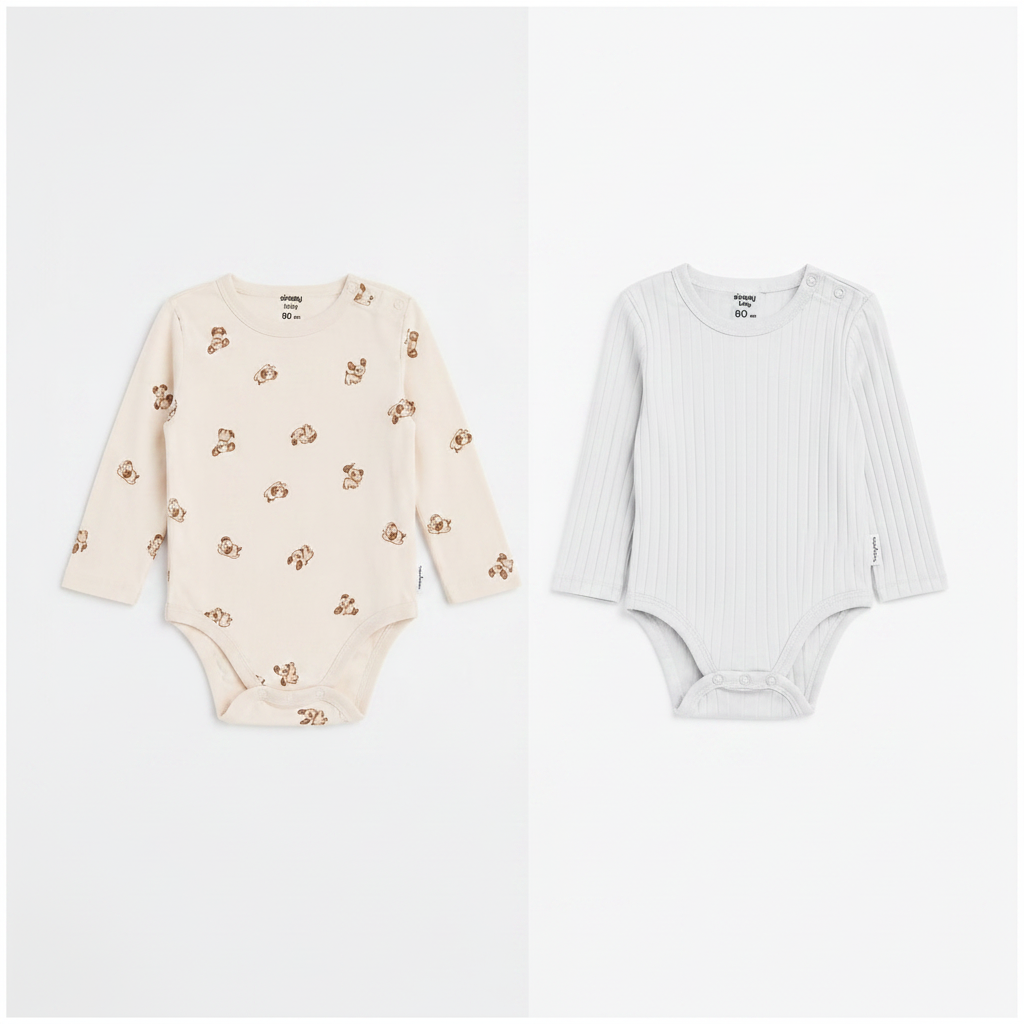 Set 2 body-uri unisex Sinsay