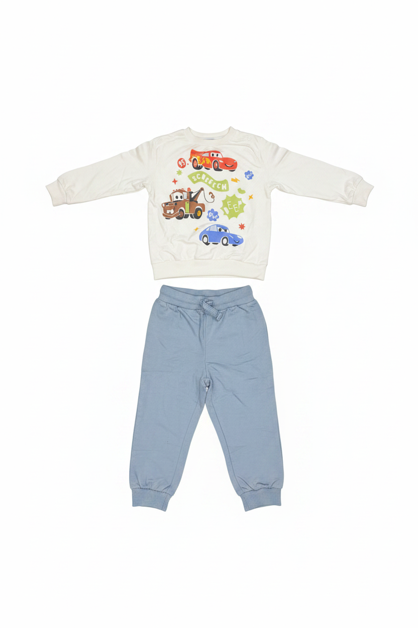 Set Disney Cars - Flat Lay